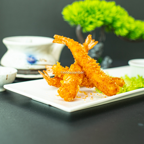 Tempura crevettes 4P